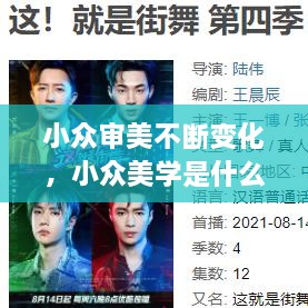 小众审美不断变化，小众美学是什么 