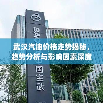 武汉汽油价格走势揭秘，趋势分析与影响因素深度解读