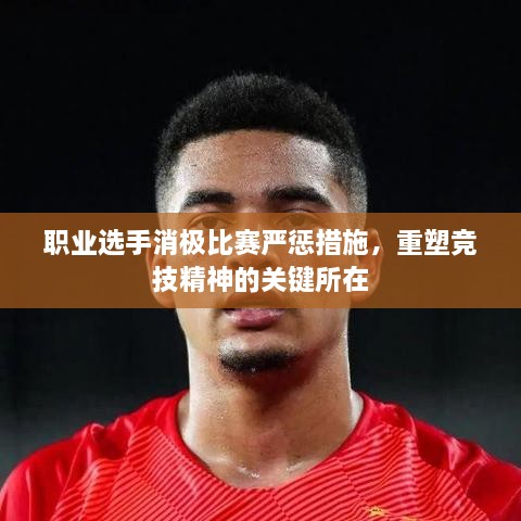 职业选手消极比赛严惩措施，重塑竞技精神的关键所在