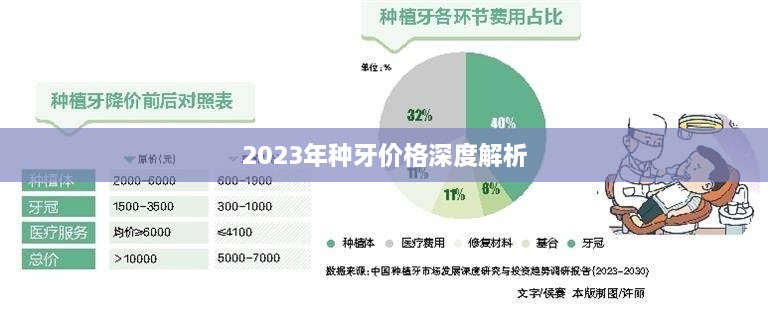 2023年种牙价格深度解析