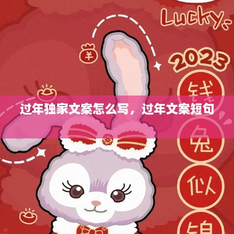 过年独家文案怎么写，过年文案短句 