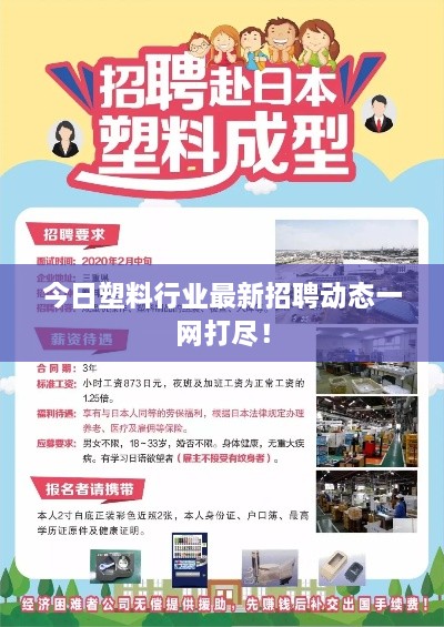 今日塑料行业最新招聘动态一网打尽！