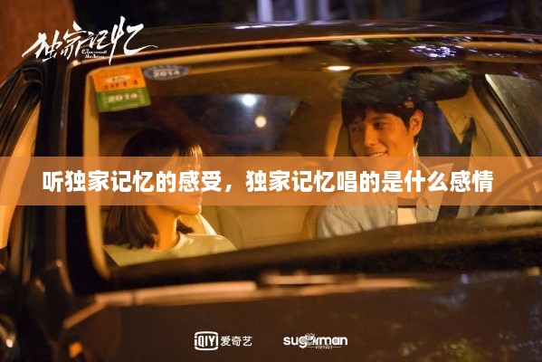听独家记忆的感受，独家记忆唱的是什么感情 