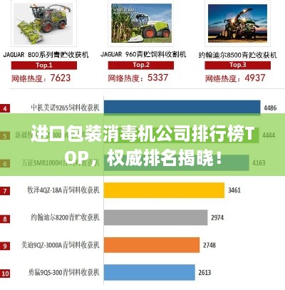 进口包装消毒机公司排行榜TOP，权威排名揭晓！