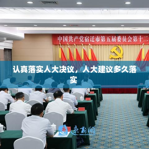 认真落实人大决议，人大建议多久落实 