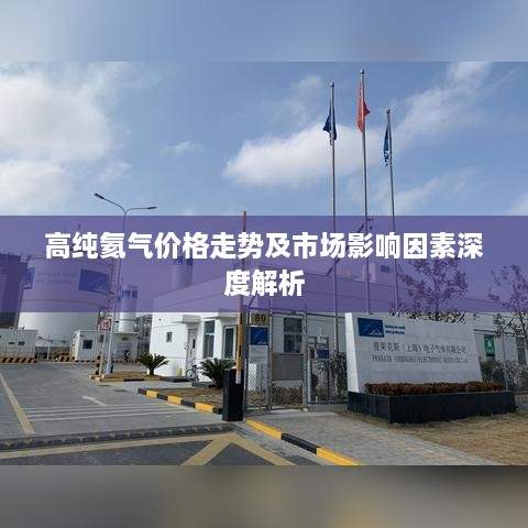 高纯氦气价格走势及市场影响因素深度解析